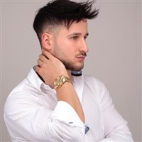 Orologio Sector No Limits Uomo 240 in Acciaio placcato oro giallo R3253240026 - R3253240026